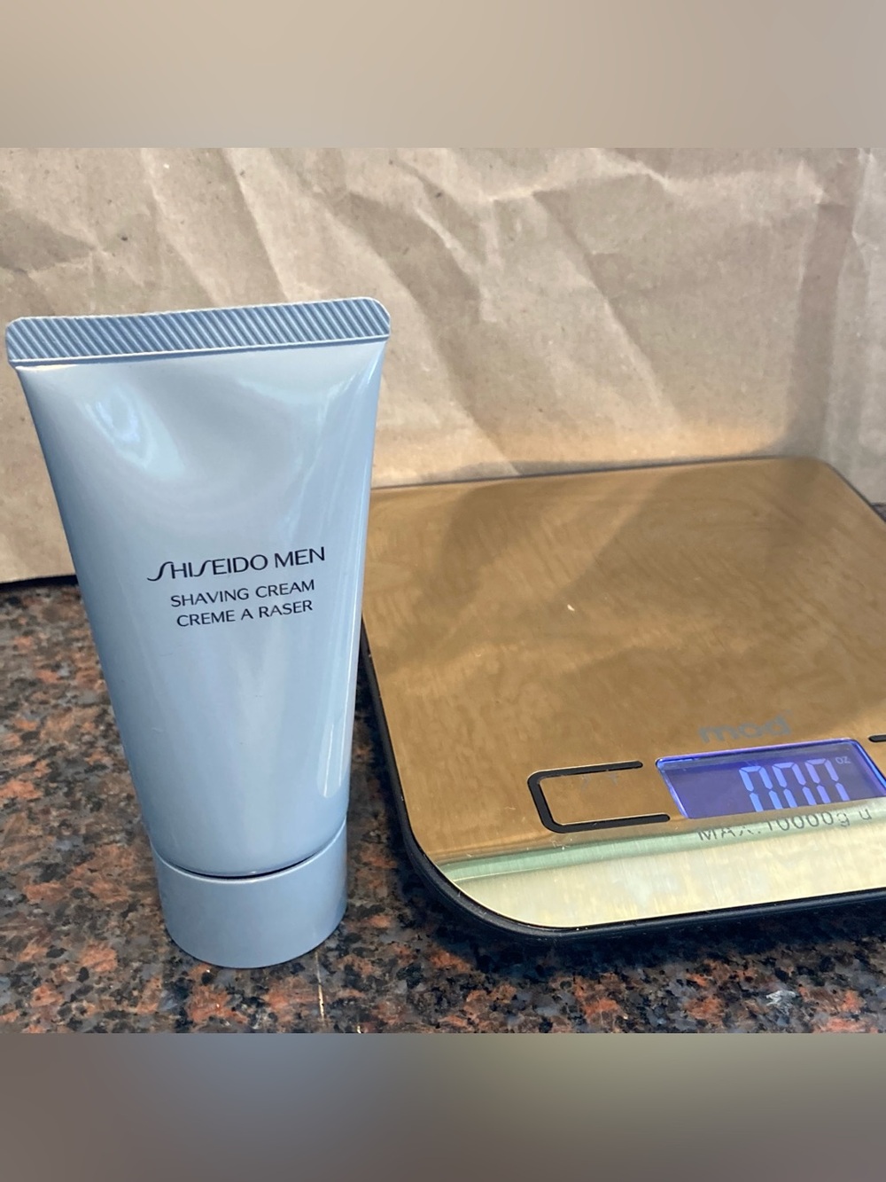 Discontinued shiseido men shaving cream 1.8oz